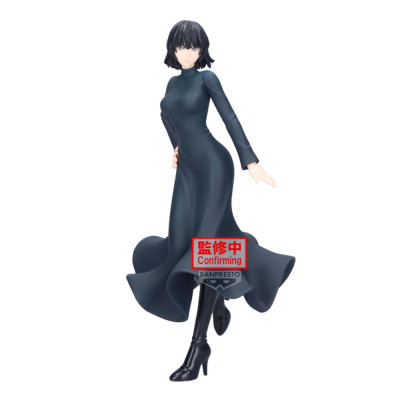 Figura banpresto one - punch man glitter&glamours hellish blizzard 20cm