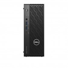 DELL Precision 3280 Intel® Core? i7 i7-14700 16 GB DDR5-SDRAM 512 GB SSD NVIDIA T1000 Windows 11 Pro CFF Puesto de trabajo Negro