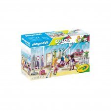 Playmobil color backstage