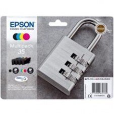 Multipack cartucho tinta epson 35 c13t35864010 negro - cian - amarillo - magenta