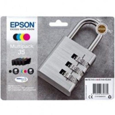 Multipack cartucho tinta epson 35 c13t35864010 negro - cian - amarillo - magenta