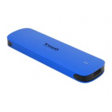 Caja Tooq Ssd M.2/nvme/pcie Usb-c 3.1 Azul