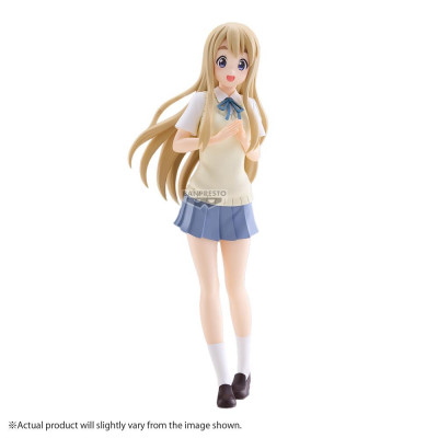 Figura banpresto k - on!! sq figure tsumugi kotobuki 23cm
