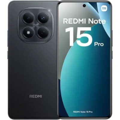 Smartphone Xiaomi Redmi Note 15 Pro 8GB/ 256GB/ 6.83/ Negro