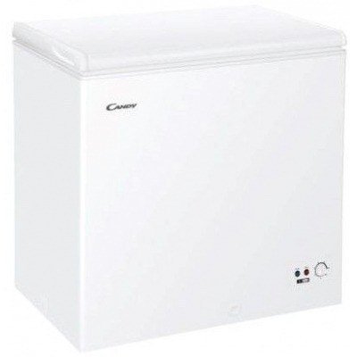 Congelador arcón Candy 1 cesto blanco Clase F 198l CCHH200