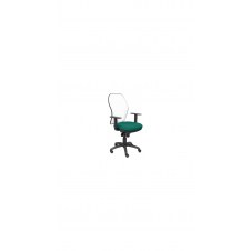 SILLA JORQUERA MALLA BLANCA ASIENTO BALI VERDE 15SBBALI456