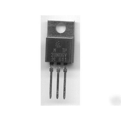 Transistor N-Mosfet 60V 20A 70W TO220 STP20N06L