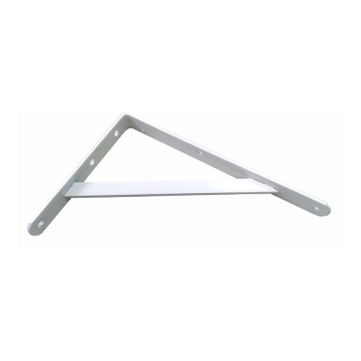 Escuadra de acero blanco fortex 20 x30 cm edm