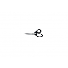 Leitz 54240095 tijera de escritorio y manualidades Tijeras de oficina Corte recto Negro, Acero inoxidable