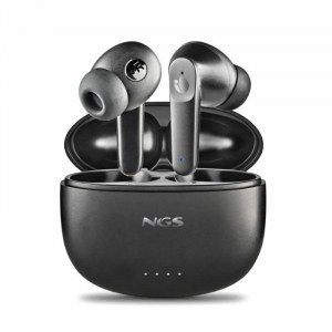 Auriculares NGS AURIC ANC&ENC 16H AUTONOMIA MICRO HQ