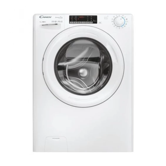 Lavadora Candy CO4 274TWM6/1-S, 7 kg, 1200 rpm, WiFi + Bluetooth, clase A, blanco