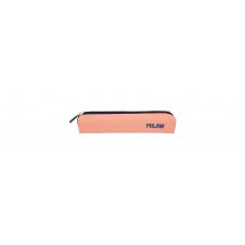 Milan Serie 1918 Estuche Mini Redondo - Tejido Resistente a las Roturas y Rasgaduras - Medidas 20,5x4,5x5cm - Color Rosa