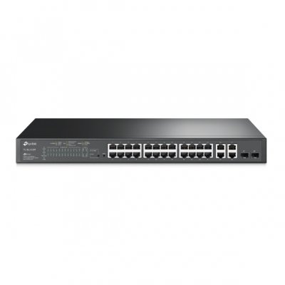 Switch TP-Link TL-SL2428P 28 Puertos/ RJ-45 10/100 PoE/ SFP