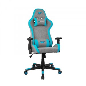 Silla Gaming Drift DR90 PRO , gris y azul