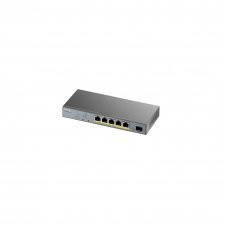 SWITCH ZYXEL GS1350-6HP 5 PTOS GIGABIT PLATA GS1350-6HP-EU0101F