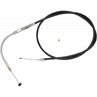 Cable de embrague de vinilo negro BARNETT 101-85-10003