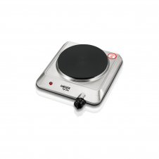 Haeger HP-01S.014A hobs Acero inoxidable Encimera Hornillo eléctrico / Placa eléctrica 1 zona(s)