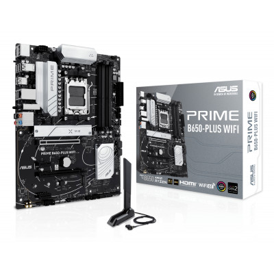 PRIME B650-PLUS WIFI AMD B650 Zócalo AM5 ATX
