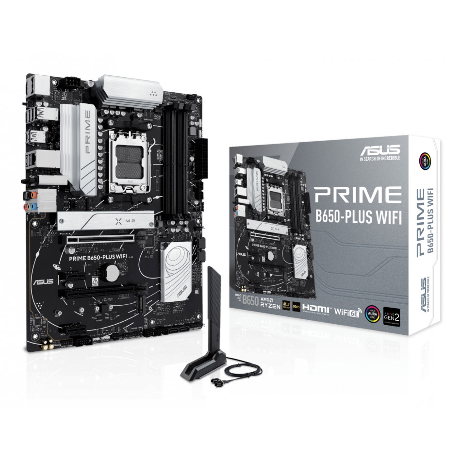 PRIME B650-PLUS WIFI AMD B650 Zócalo AM5 ATX