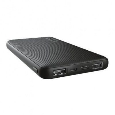 Powerbank 10000mAh Trust Primo/ Negra