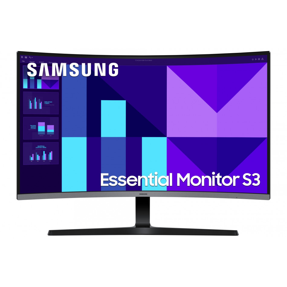 S39GD pantalla para PC 81,3 cm (32") 1920 x 1080 Pixeles Full HD LCD Negro