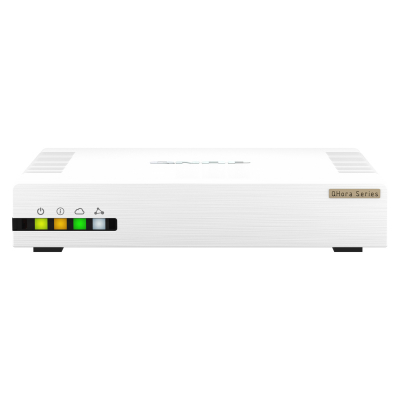 QHora-321 router 2.5 Gigabit Ethernet Blanco