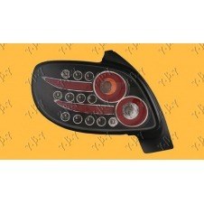 PILOTO TRASERO LED NEGRO