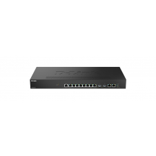 D-Link DMS-1250-12/E switch Gestionado L2 10G Ethernet (100/1000/10000) Negro