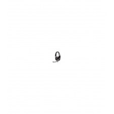 AURICULAR CON MICROFONO BINAURAL DIADEMA NEGRO MHS-001