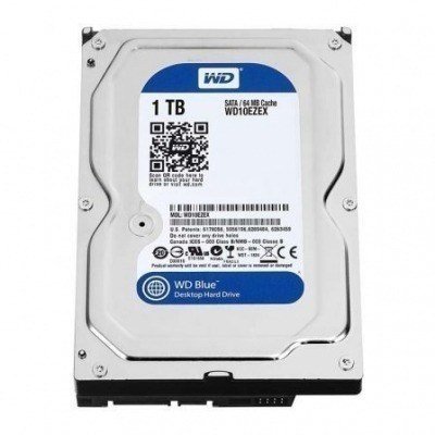 Disco Duro Western Digital Caviar Blue 1TB/ 3.5/ SATA III/ 64MB