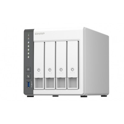 Qnap TS-433-4G NAS 4xHDD-Bay 1x2.5GbE+1xGbE