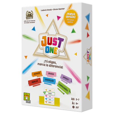 Juego de mesa just one