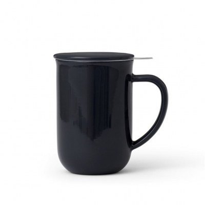 Taza te porcelana viva scandinavia minima balance 500ml midnight