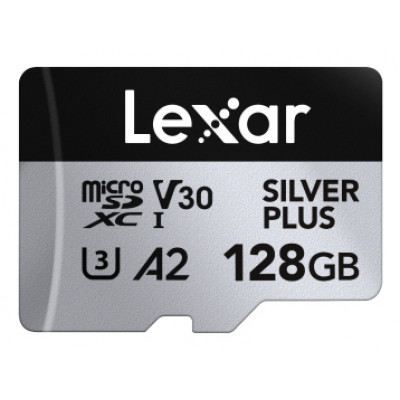 Professional SILVER PLUS 128 GB MicroSDXC UHS-I