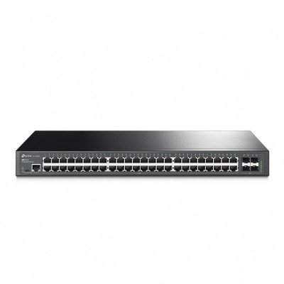 SWITCH TP-LINK 48 PUERTOS GIGABIT L2 4 SFP