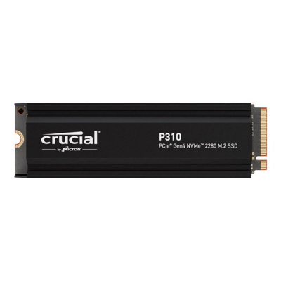 Disco duro interno solido ssd crucial p310 4tb m.2 nvme pci express 4.0