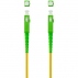 Cable De Fibra Óptica G657A2 Nanocable 10.20.0010/ Lszh/ 10M/ Amarillo