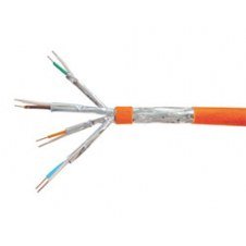 Cable Equip Cat.7 S/ftp Awg23 100m Naranja