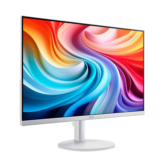 Monitor Acer SA243Y P1wmix, 23,8 pulgadas, Full HD, IPS, 144 Hz, 1 ms VRB, altavoces, HDMI, VGA, FreeSync, 99% sRGB, 250 cd/m², clase D, blanco - imagen 2