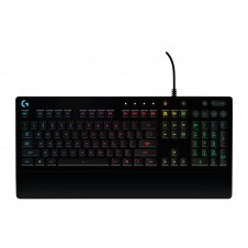 Logitech G 920-008087 teclado Juego USB QWERTZ Alemán Negro