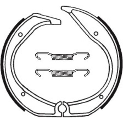 Zapatas de freno Tecnium BA140 BA140