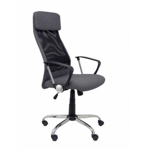 Silla Esteras tela gris