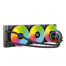 ENFRIAMIENTO LÍQUIDO XZEAL XZ411 TYPHOON-X ARGB 360MM NEGRO