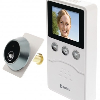 Mirilla Digital para Puertas con Camara y Pantalla