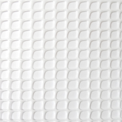 Rollo de malla ligera cadrinet color blanco 1 x 25 m cuadro: 4,5 x 4,5 mm
