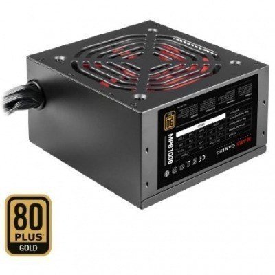 Fuente de Alimentación Mars Gaming MPB1000/ 1000W/ Ventilador 12cm/ 80 Plus Gold