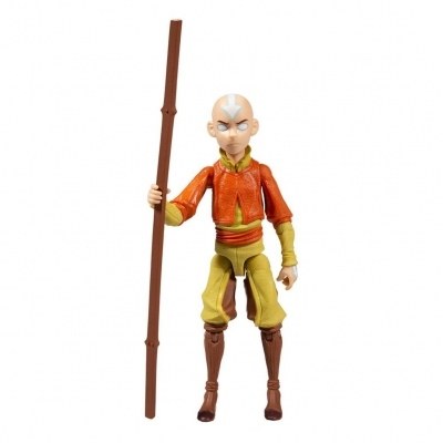 Figura mcfarlane toys avatar la leyenda de aang aang