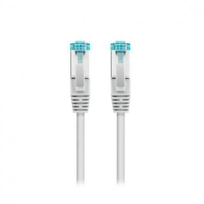 Latiguillo cable red nanocable rj45 lszh cat.7 0.5m gris 600mhz - awg26 - gris