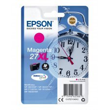 Cartucho Epson Alarm clock Singlepack Magenta 27XL DURABrite Ultra Ink C13T27134022