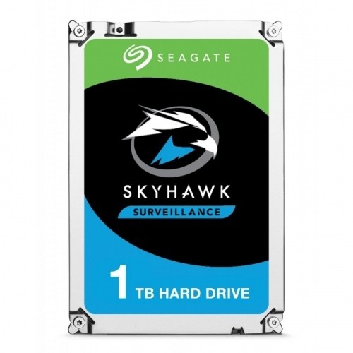 Disco duro interno hdd seagate skyhawk st1000vx005 1tb 3.5pulgadas 5900rpm - 64mb - sata 6gb - s